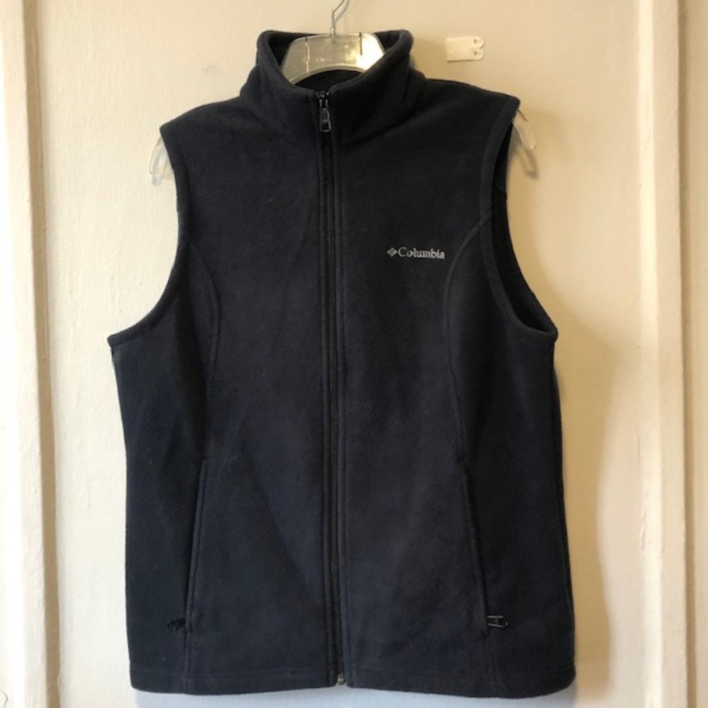 Columbia Full-Zip Fleece Vest